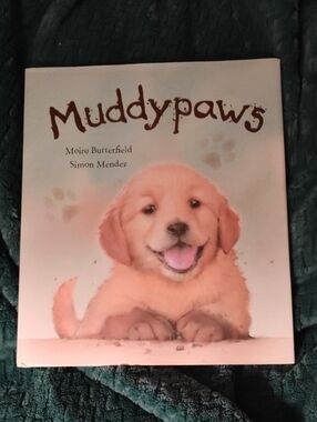 Muddy Paws Puppy Picture Book
